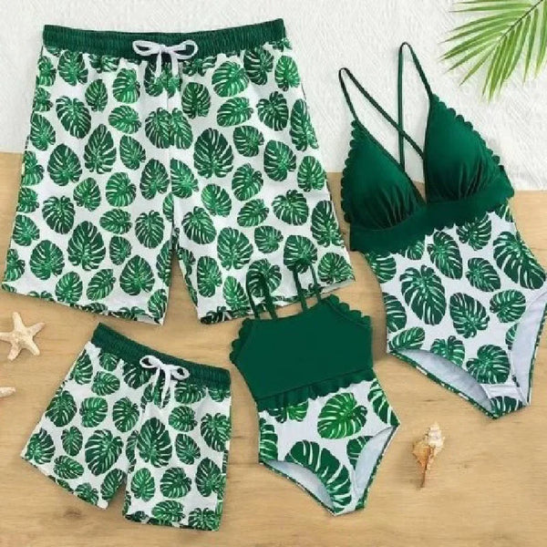 Waves of Love Family Swimwear — Memory-Building Beach Day for Every Generation