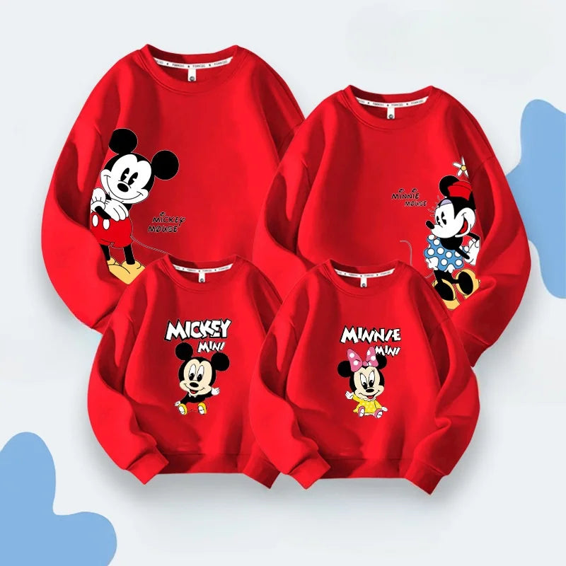 Cherished Moments Matching Set — Autumn & Winter Warmth for Moms & Little Ones