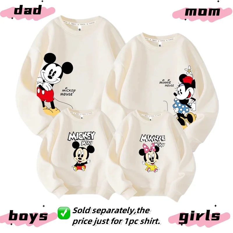 Cherished Moments Matching Set — Autumn & Winter Warmth for Moms & Little Ones