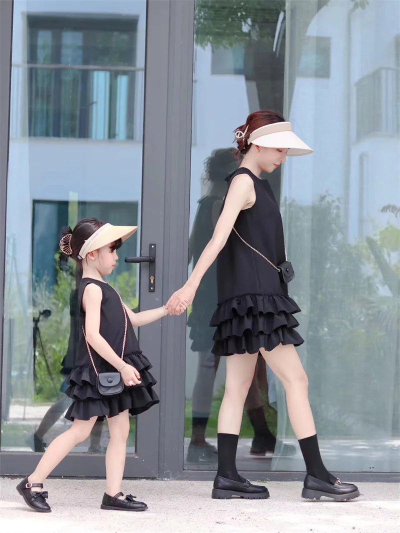 Layered in Love Ruffle Gown — A Memory-Building Cake Dress for Mom & Daughter