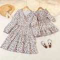 Autumn Bonds Polka Dot Dress — A Memory-Building Long Sleeve Look for Mom & Child