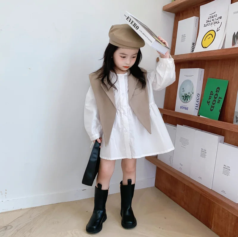 Tender Bonds Blouse & Dress — A Memory-Building Autumn Look for Mom & Daughter
