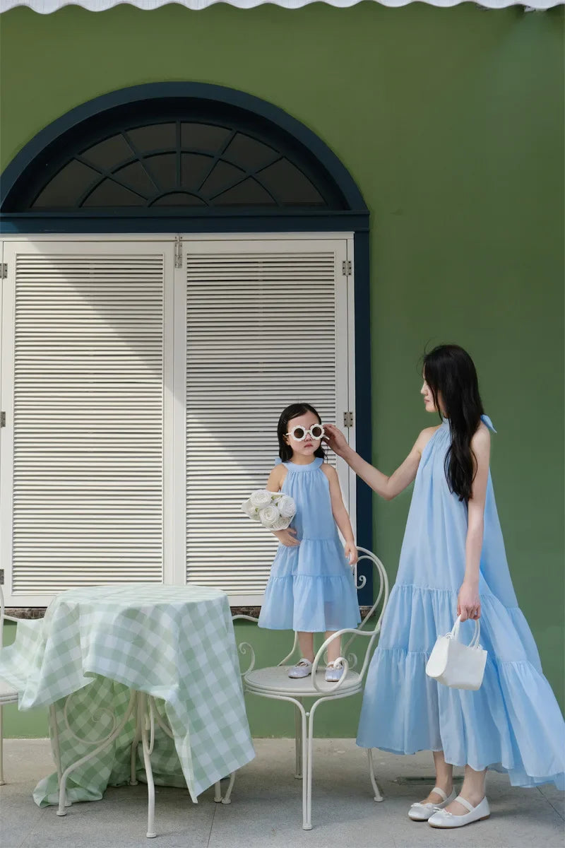 Chiffon Dreams Family Set — A Breezy Beach Memory for Mom & Daughter