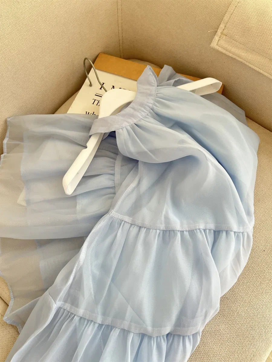 Chiffon Dreams Family Set — A Breezy Beach Memory for Mom & Daughter