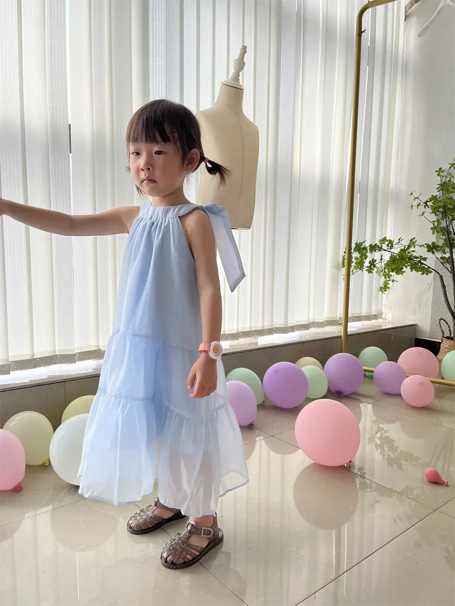Chiffon Dreams Family Set — A Breezy Beach Memory for Mom & Daughter