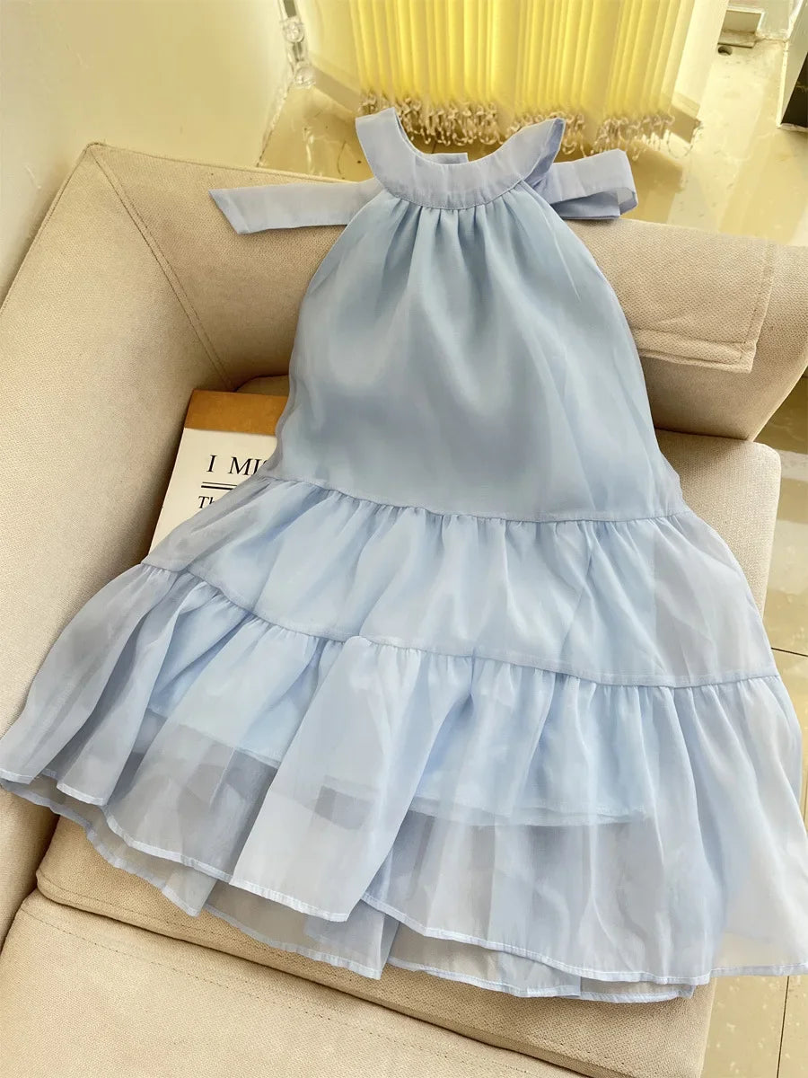 Chiffon Dreams Family Set — A Breezy Beach Memory for Mom & Daughter