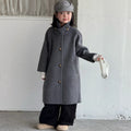 Wrapped in Warmth Wool Coat — A Memory-Building Winter Look for Mom & Kids