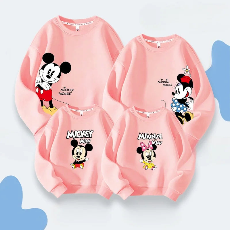Cherished Moments Matching Set — Autumn & Winter Warmth for Moms & Little Ones