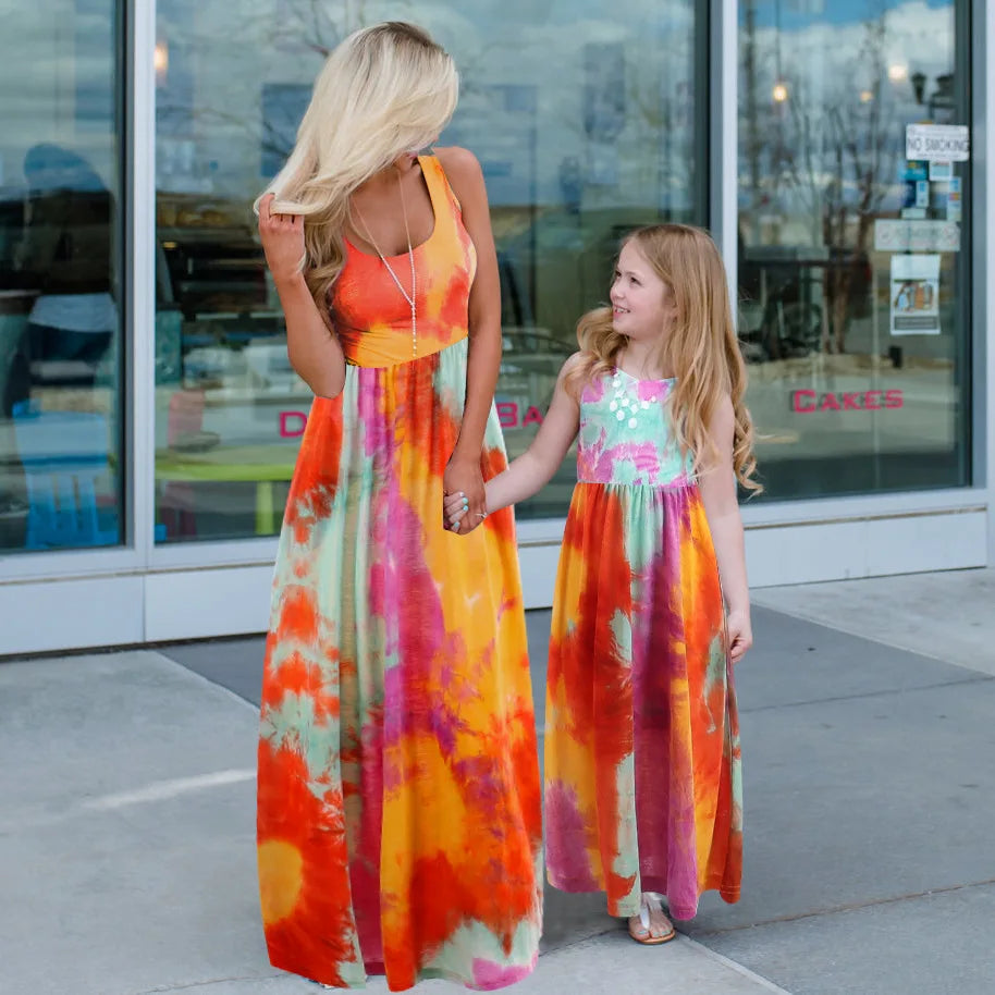 Cherished Gift Matching Dress — A Mother's Day Memory for Mom & Daughter