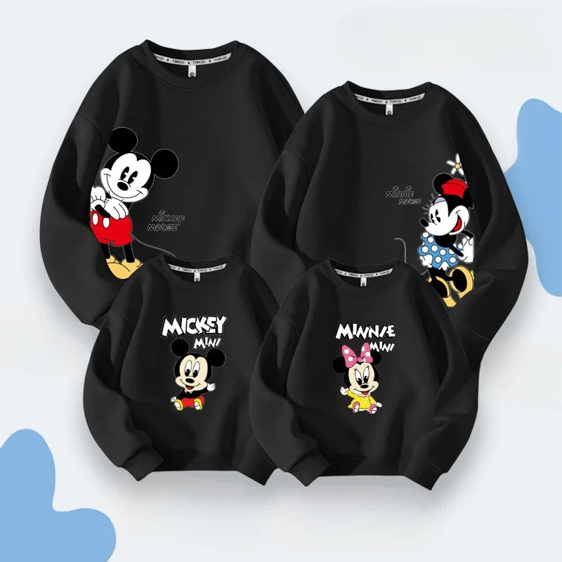 Cherished Moments Matching Set — Autumn & Winter Warmth for Moms & Little Ones